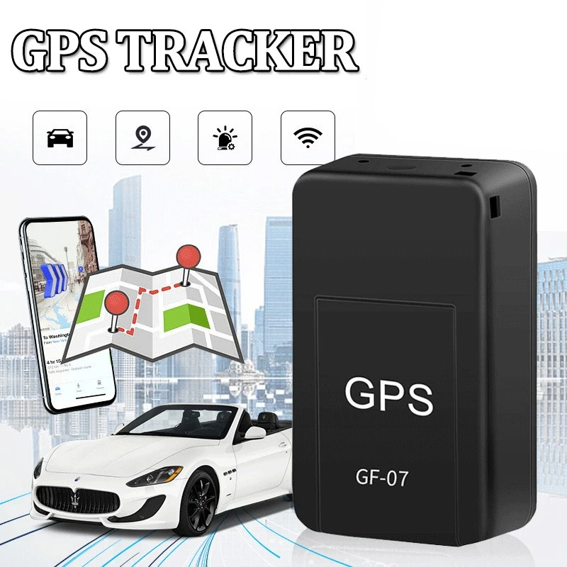 Mini GPS Locator Real Time Tracker & 16GB Card & Card Reader Car