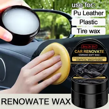 Car Plastic Restorer Wax 1
