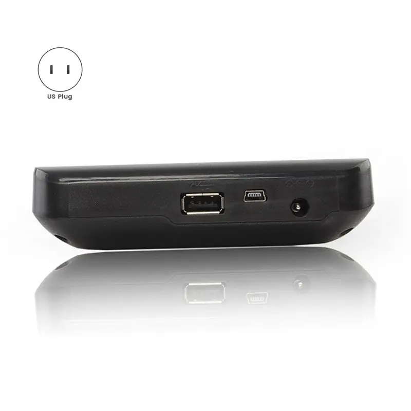 ABDE-생체 인식 지문 시간 출석 시스템 시계 기록기 직원 인식 기록 장치 기계 US 플러그