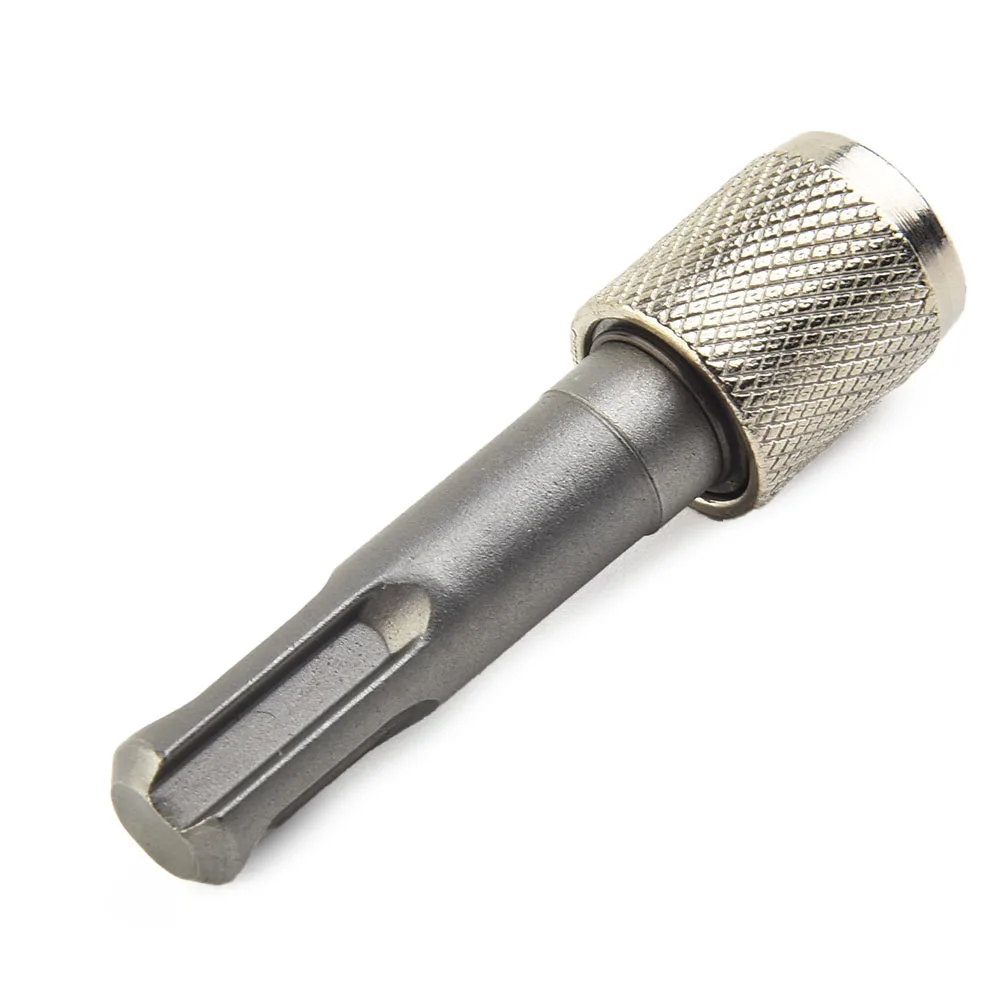 

New Hammer Adapter Round Handle SDS Socket Adapter 1/4 Hex Shank Screwdriver Holder Drill Bits Adapter Converter