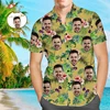 Unisex Hawaiian Shirts Custom Funny 3d Diy Print Button Shirts Short Sleeves/long Sleeves Hawaii Shirt Tops European Size 6xl 2