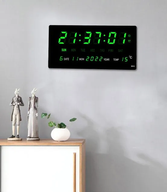 Reloj de pared digital LED - LOAN Papeleria