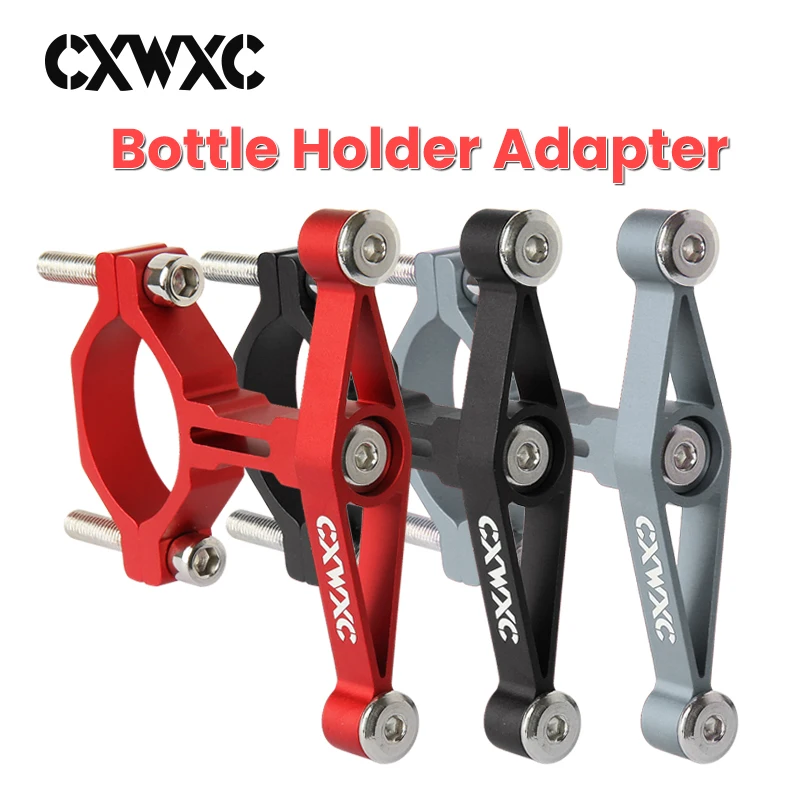 CXWXCBicycleWaterBottleHolderAdapterAluminumforSeatpostToptube
