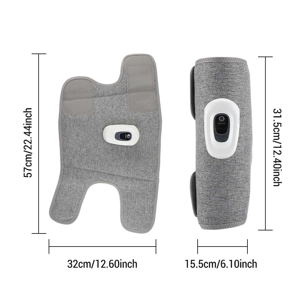 Elektrische 360 ° Luftdruck Kalb Airbag Kompression Muskelentspannung Drahtlose Fuß Bein Durchblutung Massage hine_voghion.com