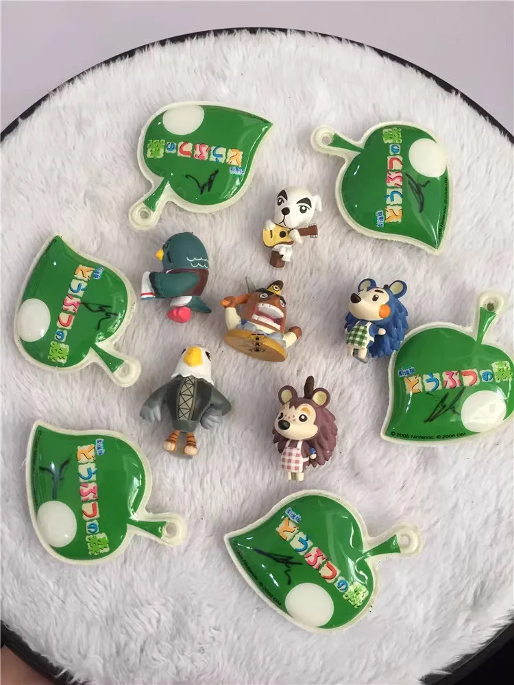 [APRICOTSTUDIOS] Mascot Keyring☆韓国☆ Mascot Collection Butch Figure Keychain | Animal Crossing