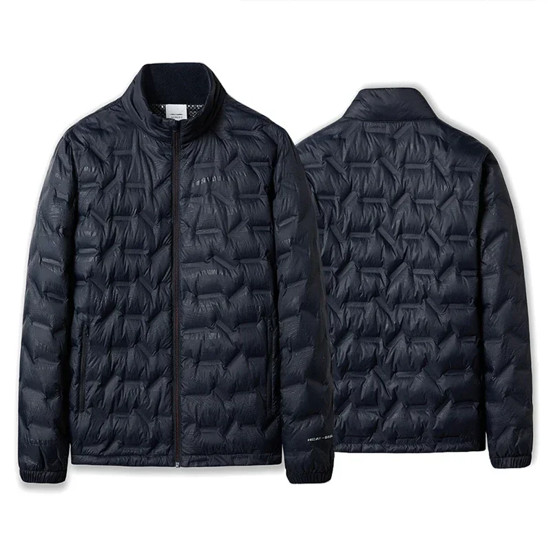 Men's Winter Down Jacket – 80% White Duck Down, Waterproof Warm Hiking & Climbing Coat for Outdoor Camping, Trekking & Sports