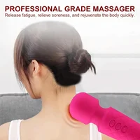 20 Geschwindigkeiten Leistungsstarker AV-Vibrator für Frauen G-Punkt-Klitoris-Stimulator Zauberstab Analdildo Weibliche Masturbation Sexspielzeug für Erwachsene ab 18 Jahren 6