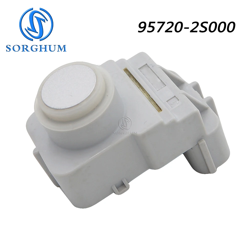 

SORGHUM 95720-2S000 For Hyundai Tucson IX35 09-13 2009 2010 2011 2012 2013 For Kia PDC Parking Sensor 95720-2S000-B0 957202S000