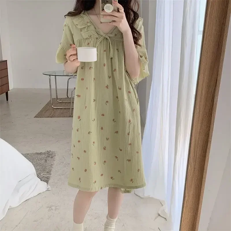night dress cute Mulberry Silk Nightdress Silk Sleeveless Silk Nightgown DIANASILK casual pants New Long Nightdress Women's Nightgowns
