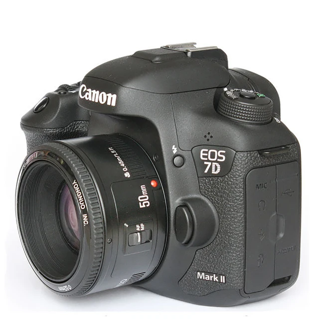 YONGNUO Lens YN50mm f1.8 Auto Focus Lens Large Aperture Lense for 