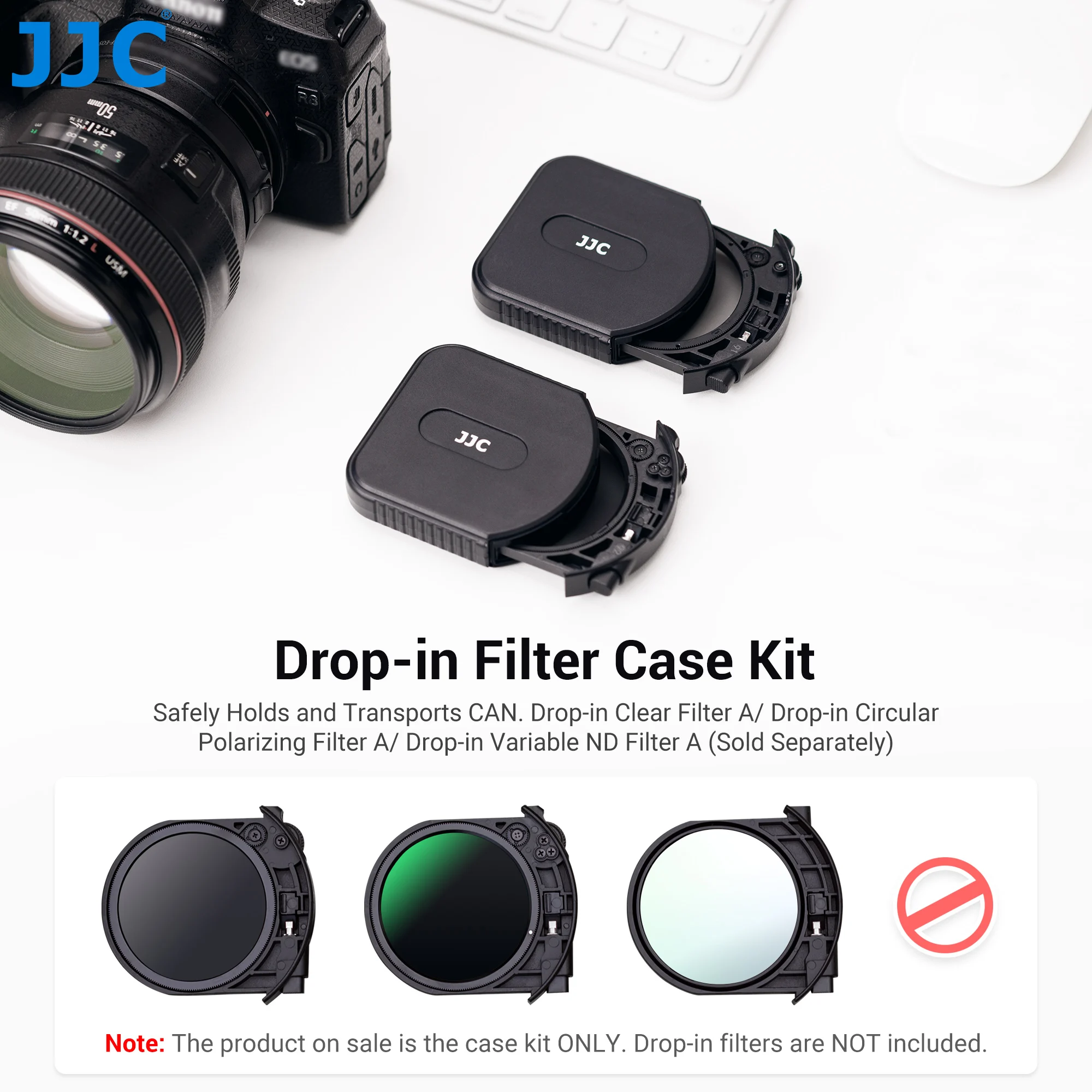Canon Drop-in Clear Filter A CPL VND