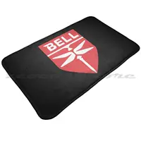 Best Selling-Bell Helicopter Logo Mat Doorway Non-Slip Soft Water Uptake Carpet Bell Helicopter Bell Helicopter Bell Helicopter 1