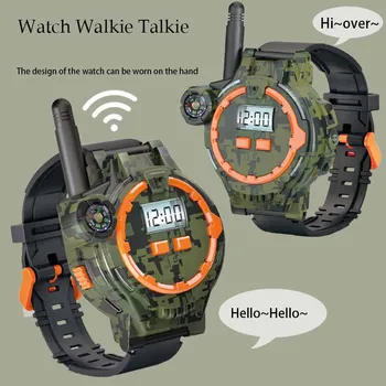 Kids Camouflage Walkie Watch 1