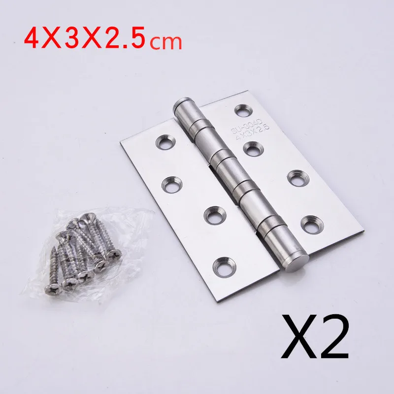Stainless Steel Door Hardware Accessories Stainless Steel Flat Hinge