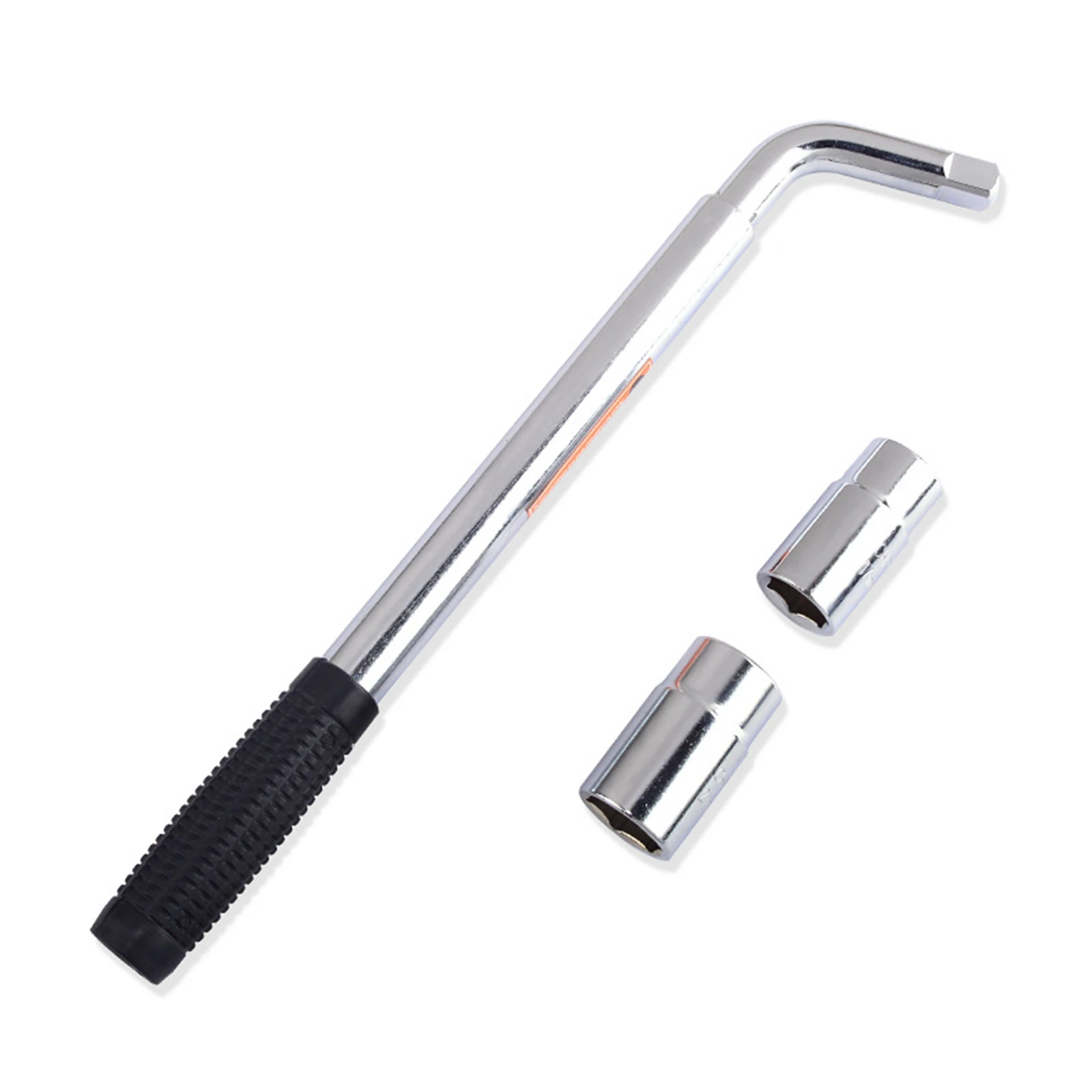 

Universal Telescoping Lug Wrench Spanner Lug Wheel Wrench with Sockets Wrench Car Repair Tools 17/19,21/23mm