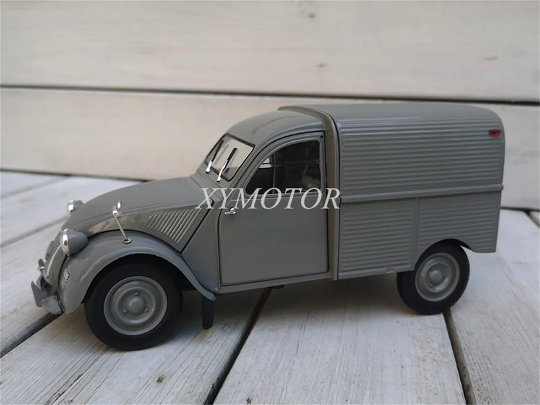 

NOREV 1/18 For Citroen 2CV FOURGONNETTE 1957 Box truck Diecast Model Car Truck Toys Hobby Gifts Display Ornaments Collection