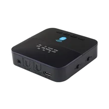 

2 in 1 Bluetooth-Compatible 5.0 Audio Transmitter Receiver 3.5mm AUX Jack RCA Type C Wireless Music Audio Adapter for Car PC TV
