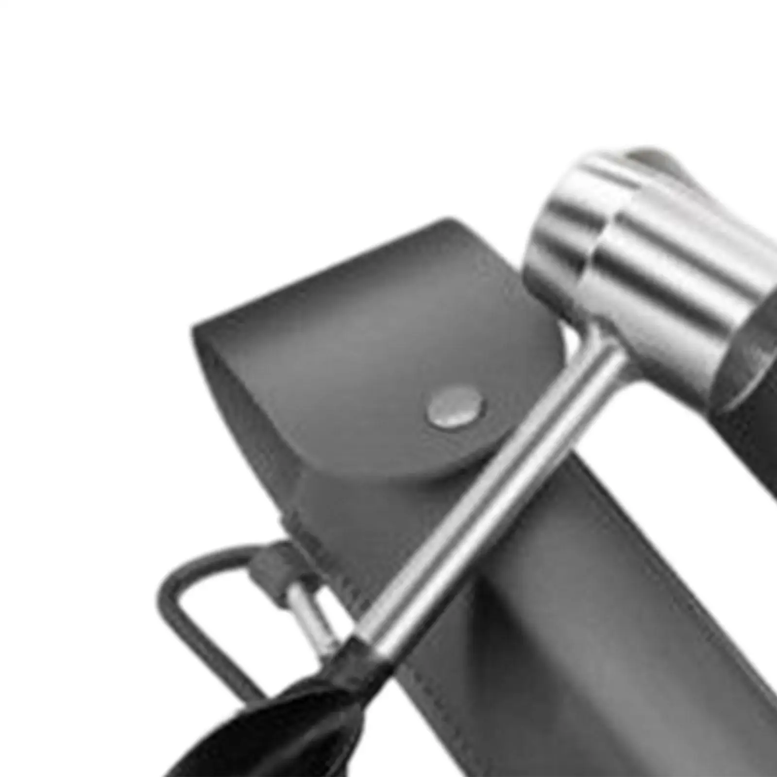 

Hand Auger Drill Bit Bushcraft Puncher Hand Screw Drill for Outdoor Gray
