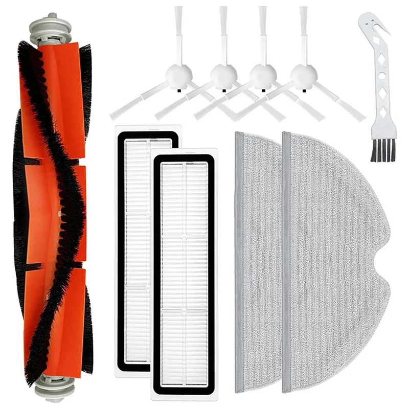Spazzola Laterale Principale Filtro Hepa Mop Per Dreame D9/L10 Pro/D9 Max/D9 Pro/D9 Mistral Rls5 Robot Aspirapolvere Pezzi Di Ricambio