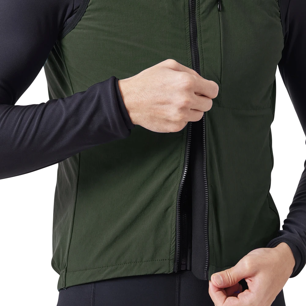 BCBE Men Cycling Vest Sleeveless Lightweight Windproof Waterproof Bicycle Gilet  Breathable Quick Dry MTB Road Bike Cycling Vest 2
