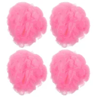 4 Pcs Cloud Nursery Decor Artificial Props Wall for Ceiling Baby Shower Decorations Cotton Hanging 2