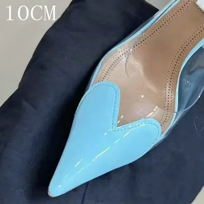 Sky Blue 10CM Heel
