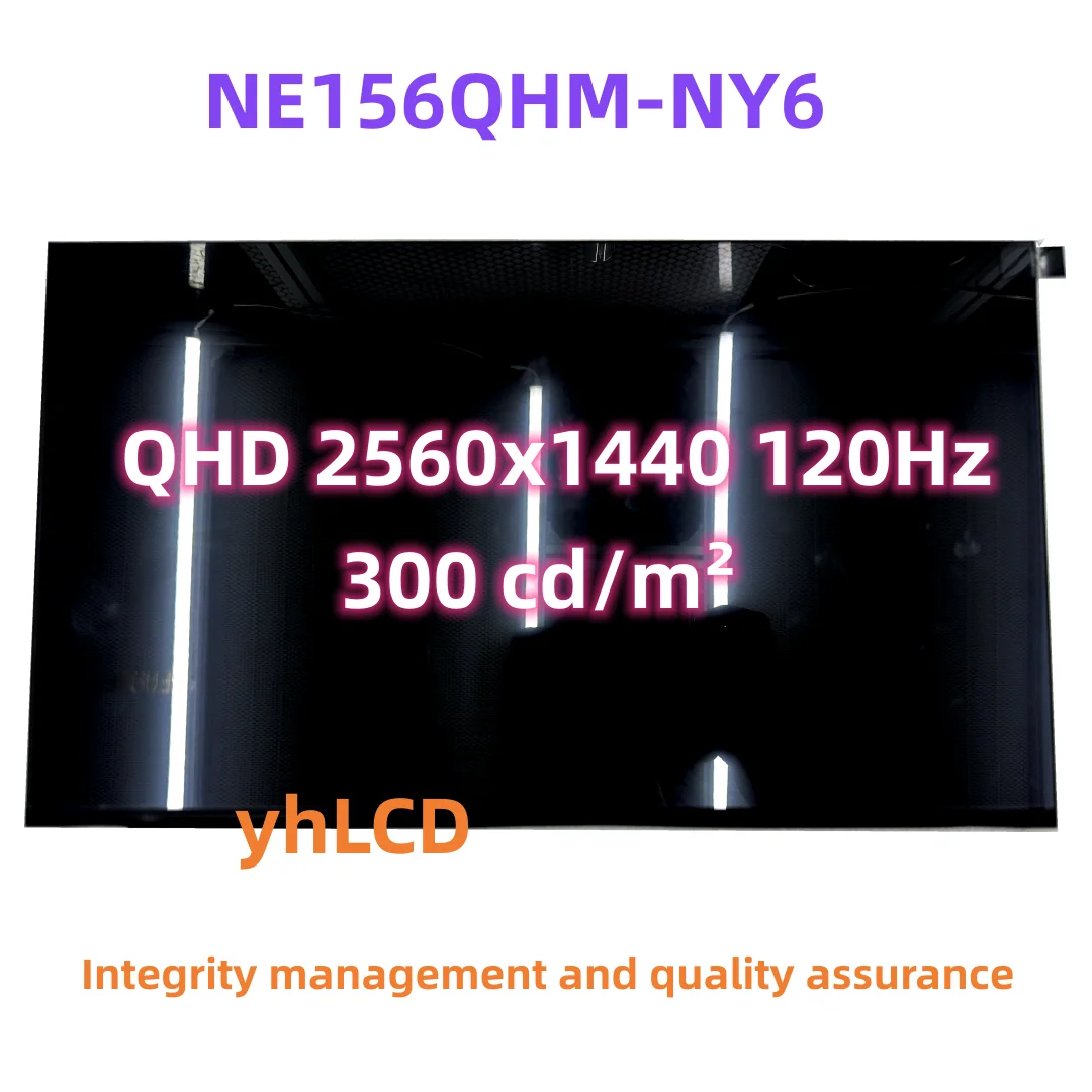 

15.6" NE156QHM-NY6 NE156QHM NY6 For Gaming Laptop IPS LCD Screen For Lenovo ThinkPad P52 QHD 2560*1440 120HZ Replacement