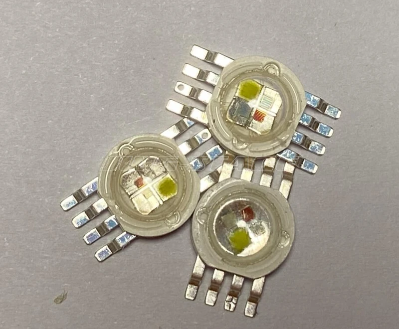 10pcs/lot 10w Led Chip Model RGBW 4in1 Light Source Lamp Stage LED Par Moving Head Light