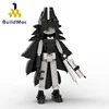 Paper Education Compass Miss Circle Building Blocks Sets Action Figures Model Cartoon Role Bricks Building Toy Christmas Gifts 1