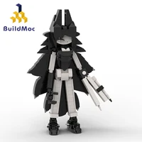 Paper Education Compass Miss Circle Building Blocks Sets Action Figures Model Cartoon Role Bricks Building Toy Christmas Gifts 1