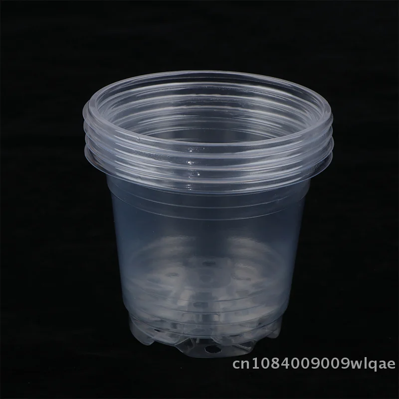 Insulated Seed Starter Kit with Vented Humidity Dome - Clear Propagation Pots for Germination & Cloning (Set of 5)