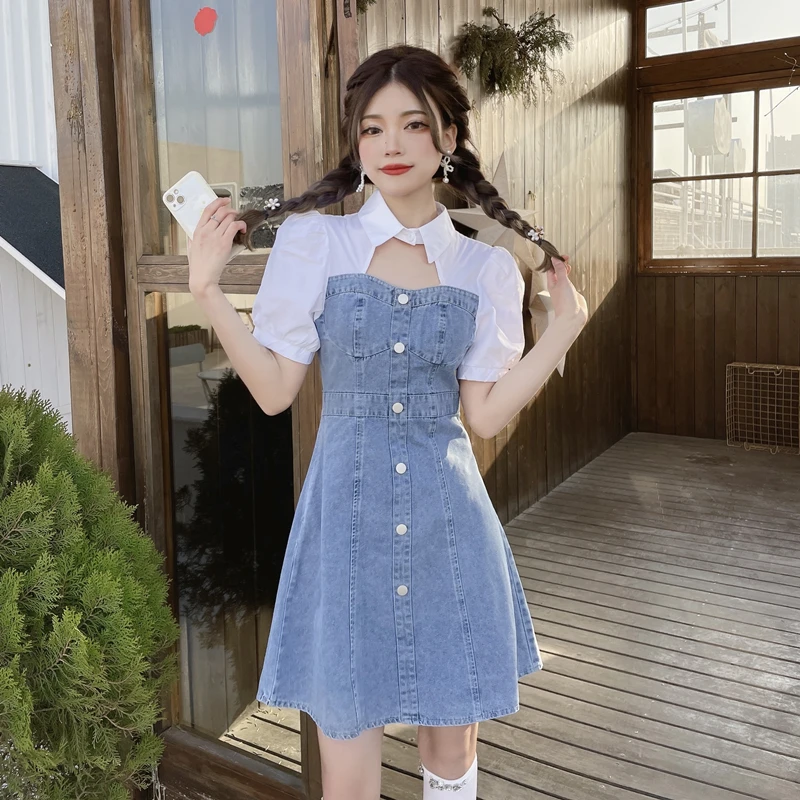 にゃおDenim Docking Dress denim-halter-dress.jpg