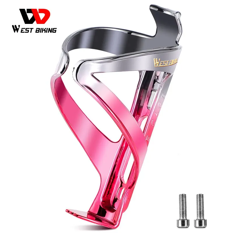WEST BIKING MTB Road Bike Bottle Cage Ultralight Bicycle Water Bottle Cage Holder Matte Drink Cup Brackets Cycling Accessories