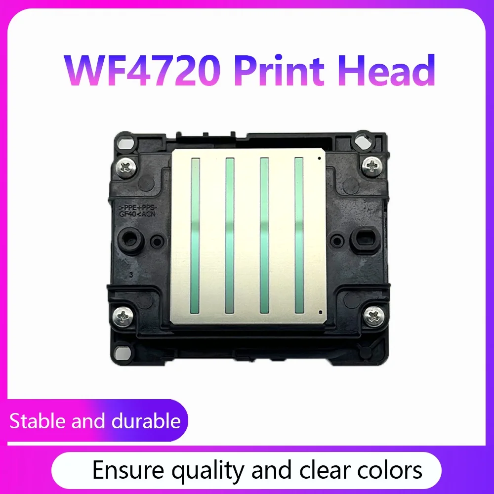새로운 Epson 4720 WF4720 DTF 프린터용 일본 칩이 포함된 첫 번째 잠..
