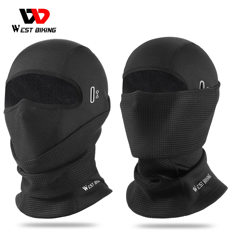 

WESTBIKING Winter Military Tactical Balaclava Men Women Motorcycle Cycling Fleece Helmet Liner Autumn Windproof Warm Skiing Mask