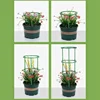 Garden Plant Stake Support Detachable Plant Support Pile Flower Plants Grow Fixing Rod Vine Climbing Bracket Bonsai Holder 18Set 4
