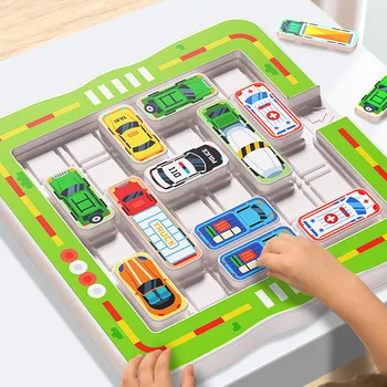 Magnetic Parking Puzzler Game 1