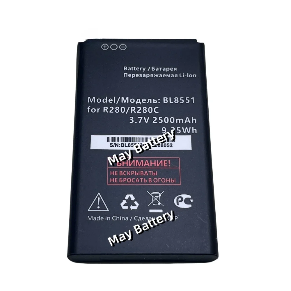 Аккумулятор BL8551 2500 мАч для аккумулятора мобильного телефона F+ ...