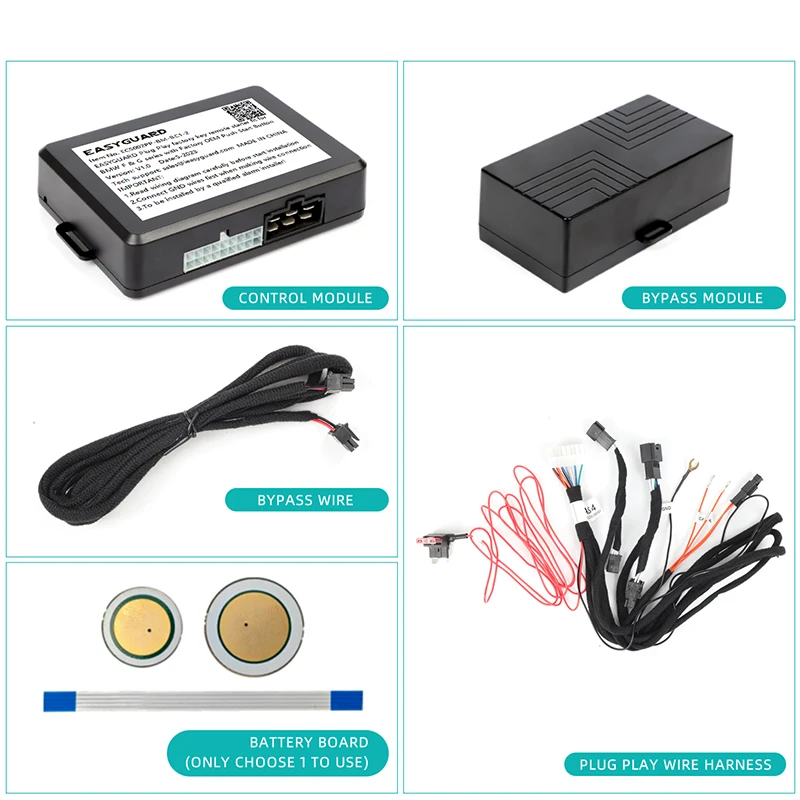 EasyGuard Plug Play заводской Ключ автоматический старт Подходит