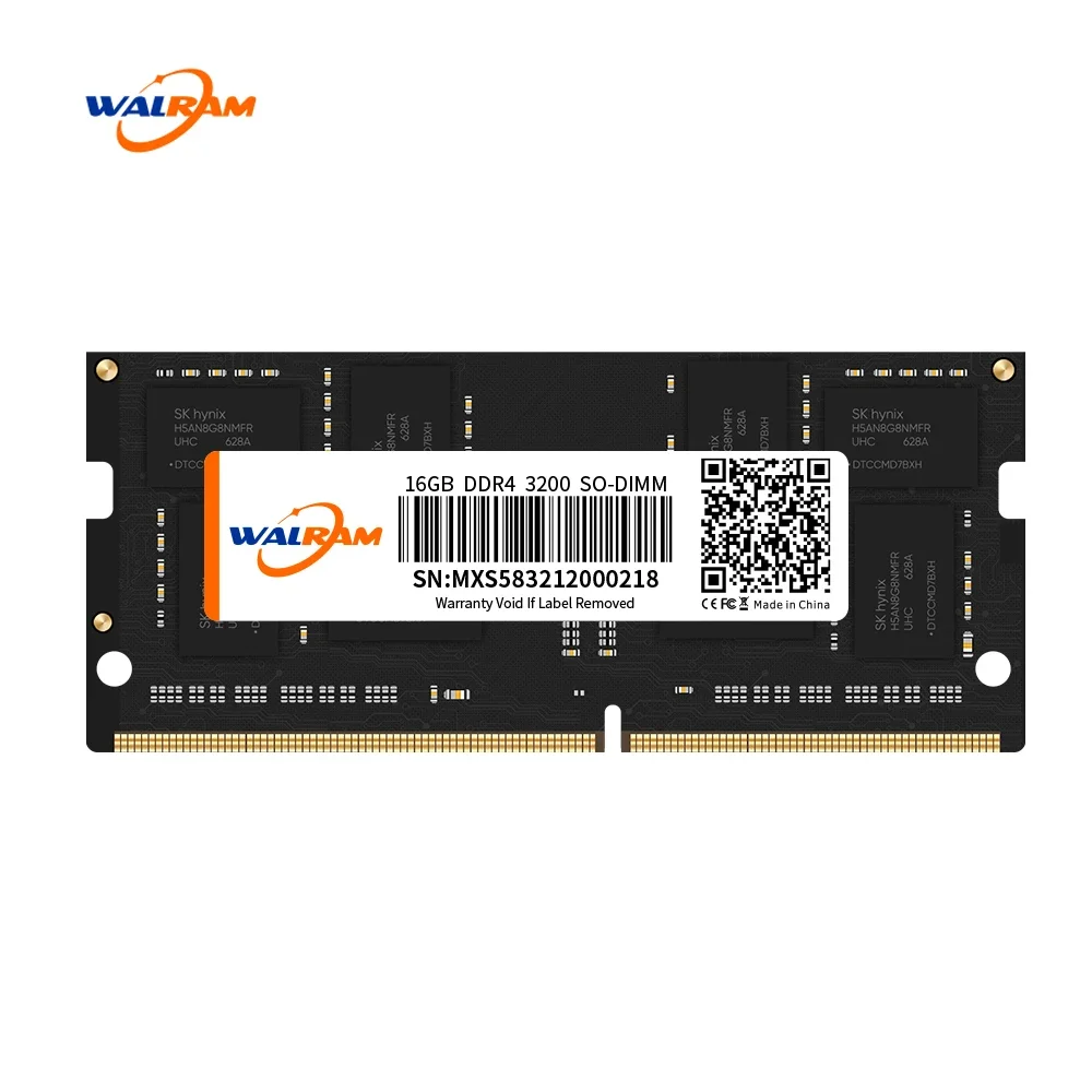 WALRAM Memoria Ram DDR4 2666MHz 16GB Laptop Ram DDR3 8GB 4GB DDR3L 1600MHz 1333MHz 2400MHz Sodimm Internal Memoria Notebook laptop ram memory