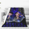 Relax Marcus And Martinus Unforgettable Eurovisions 2024 Sweden Blanket Bed Decorative Throw Blankets Warm Velvet for Office 3