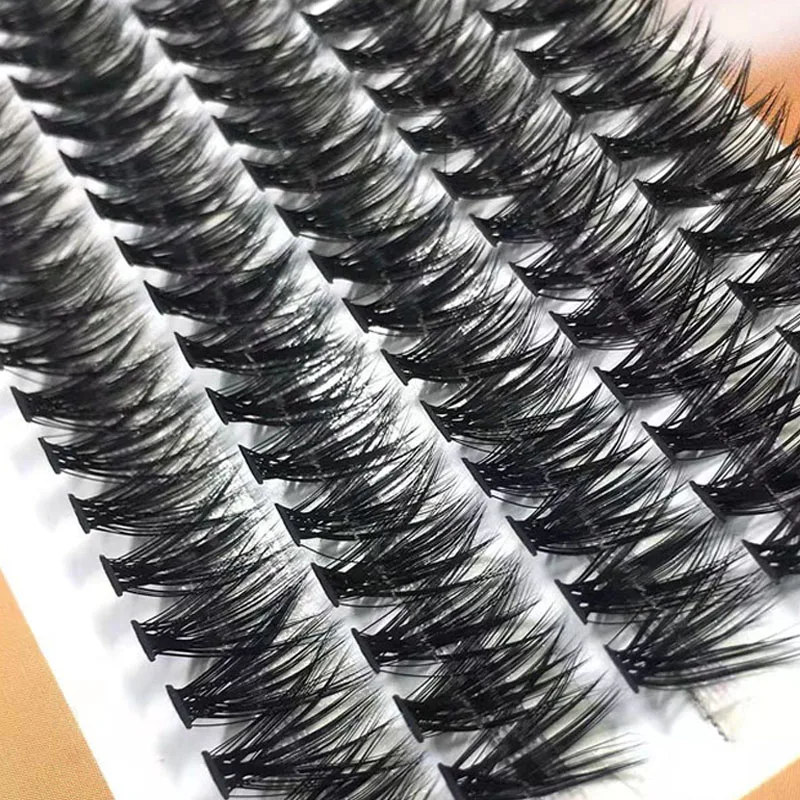 40D/20D/10D Mink Eyelashes 100 Clusters Eyelash Extension Natural Individual False Lashes Russian Volume Lash Makeup Cilia Cili Eyelash Extension Eyelash Extensions Eyelash Extension Lashes Fake Eyelashes False Eyelashes