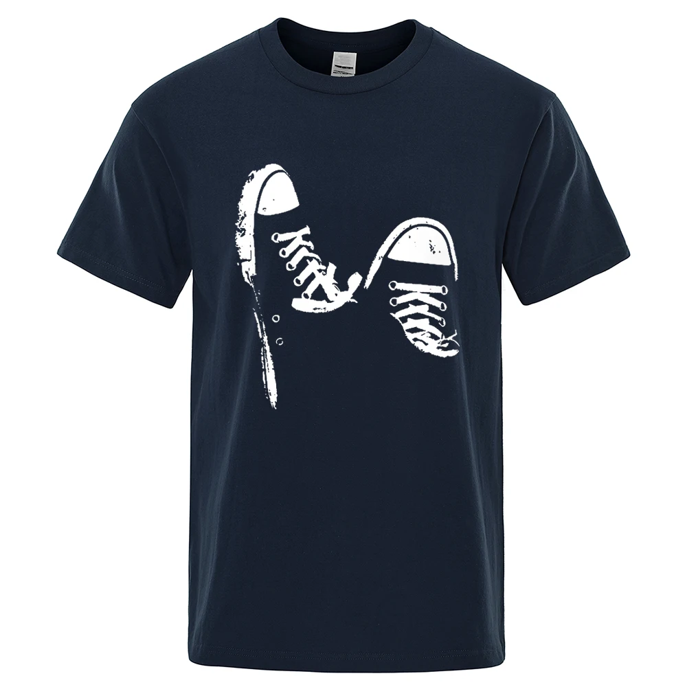 Hot Sale 100% Cotton Casual Short Sleeve Skate Shoes Men t Shirt Summer Breathable Clothes O-Neck Oversized Short Sleeves Unisex