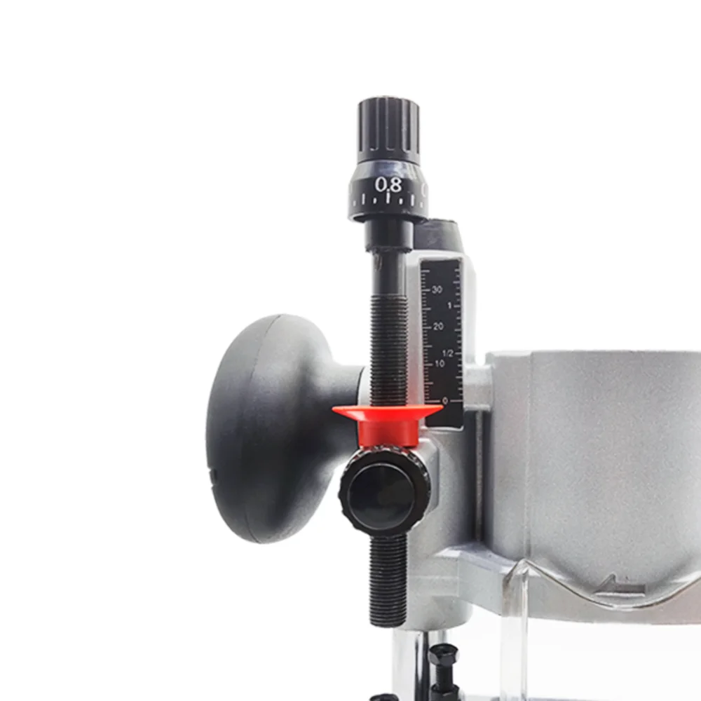PATUOPRO Compact Plunge Router Milling Trimming Machine Base Home DIY Tool For Electric Trimming Power Tools Accessories 65MM woodworking tools wood router plunge router