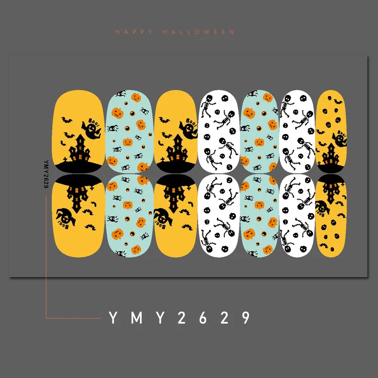 YMY2629-Nail Sticker