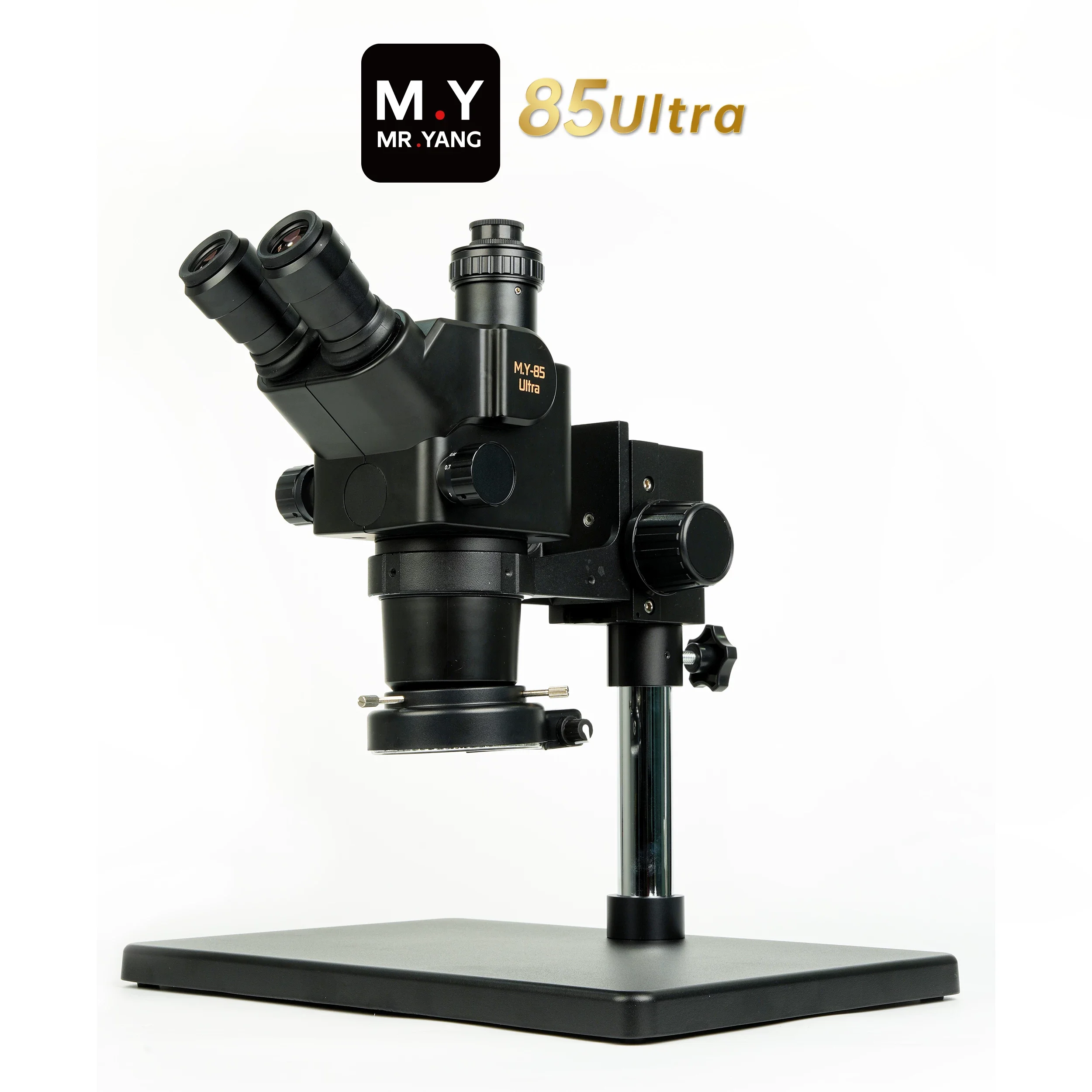 M.Y 85Ultra 현미경 6.3?68X 연속 줌 HD 현미경/ 휴대폰 수리 전문