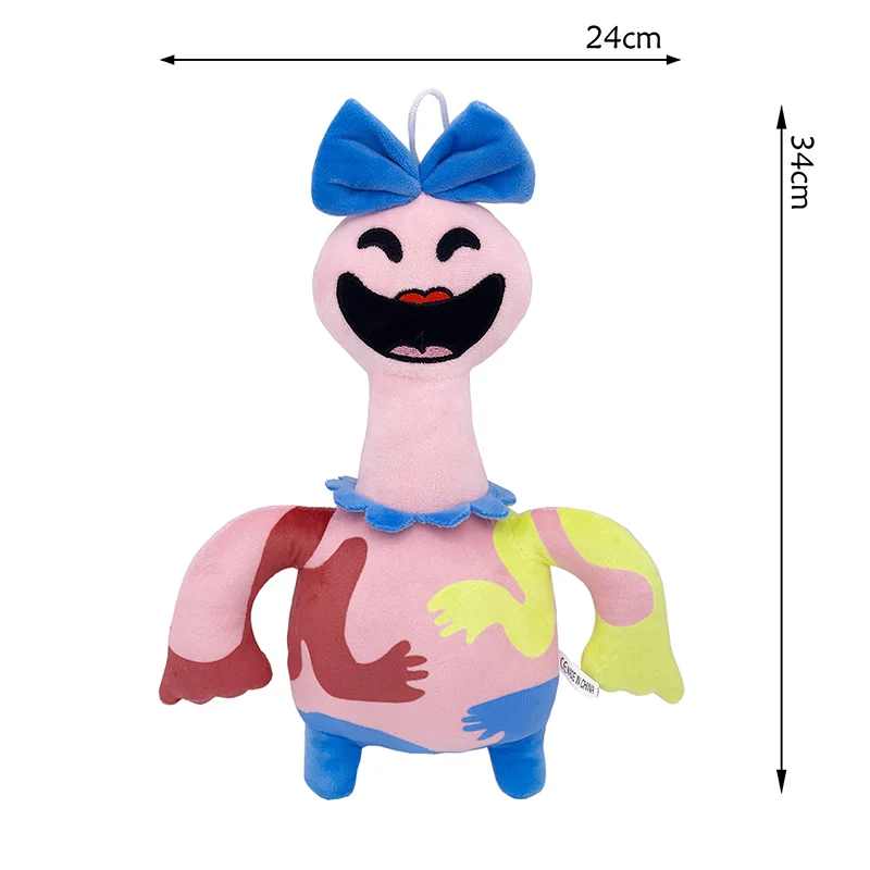 Yarnaby Pianosaurus Plush Toy