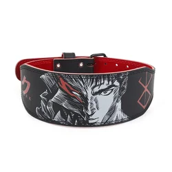 Enhanced Weightlifting & Fitness Support Belt for Strength Training and Lumbar Protection (B)