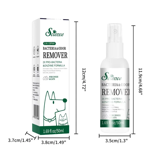 Pet Odor Remover Spray 2