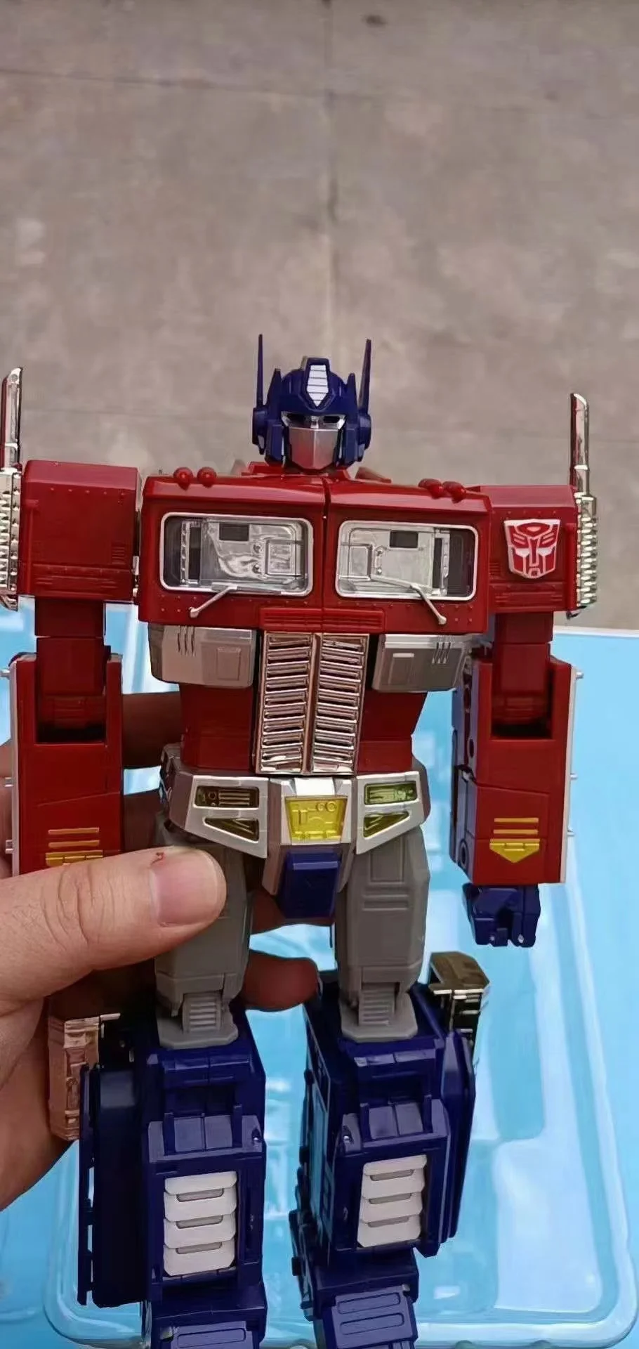 Transformation KO MP10 MP-10 MP44 MP-44 OP commander MP